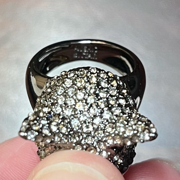 Alexis Bittar Woodland Fantasy Pavé Fox Ring - Picture 14 of 17